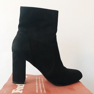 Madden Girl Ankle Boots w/ 3.5" Heel